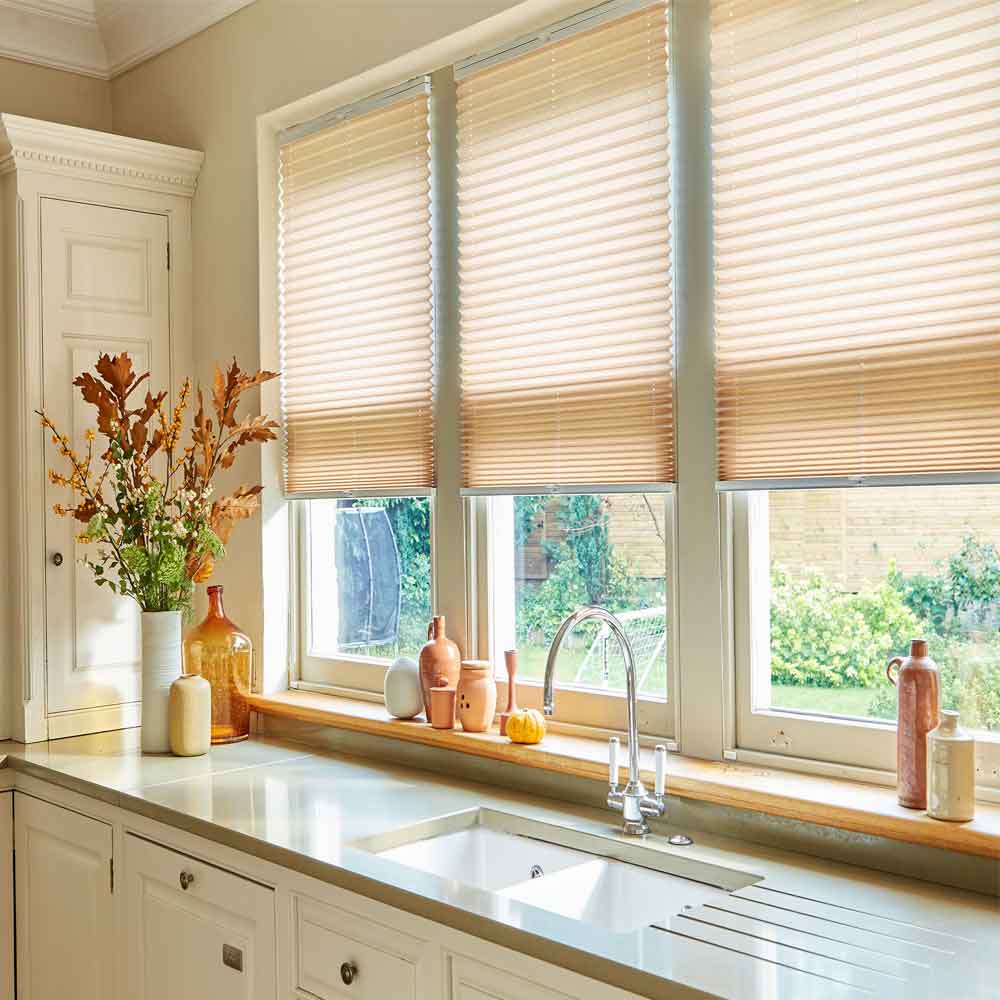 Pleated blinds in Basingstoke