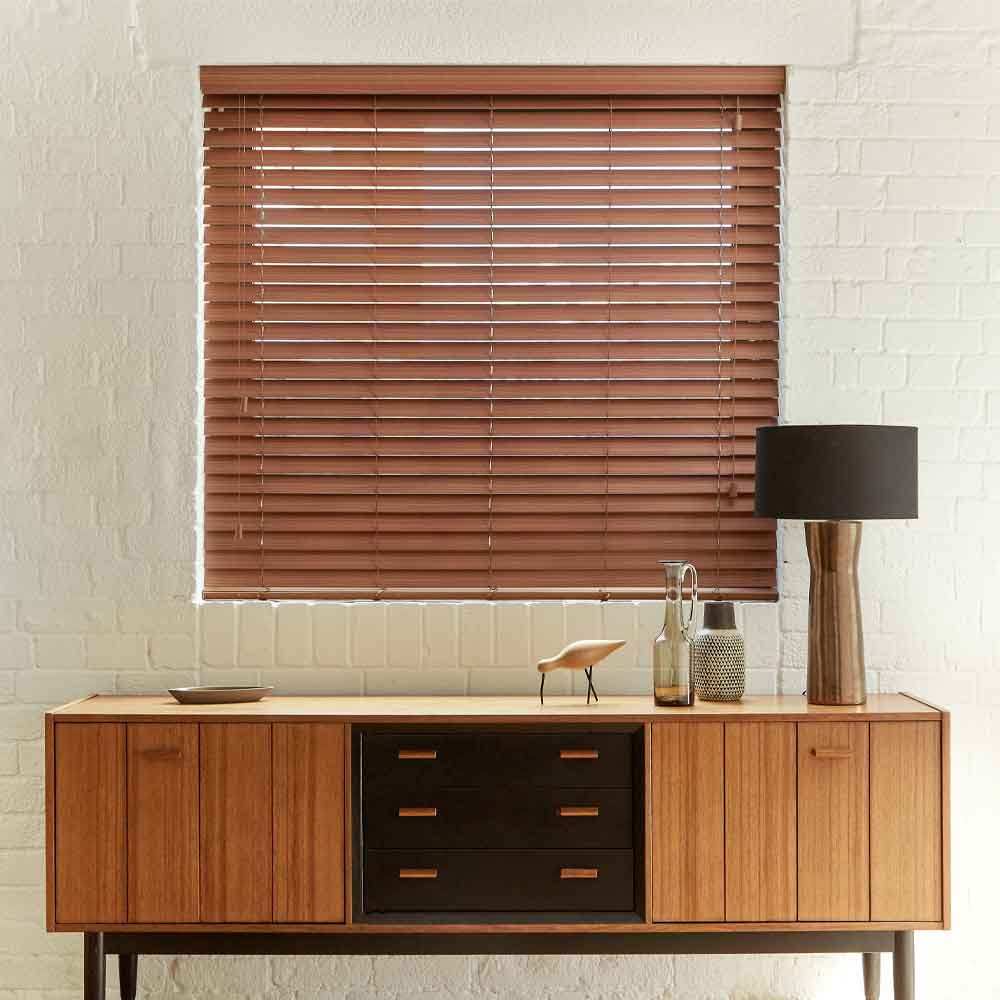 Wooden blinds in Basingstoke
